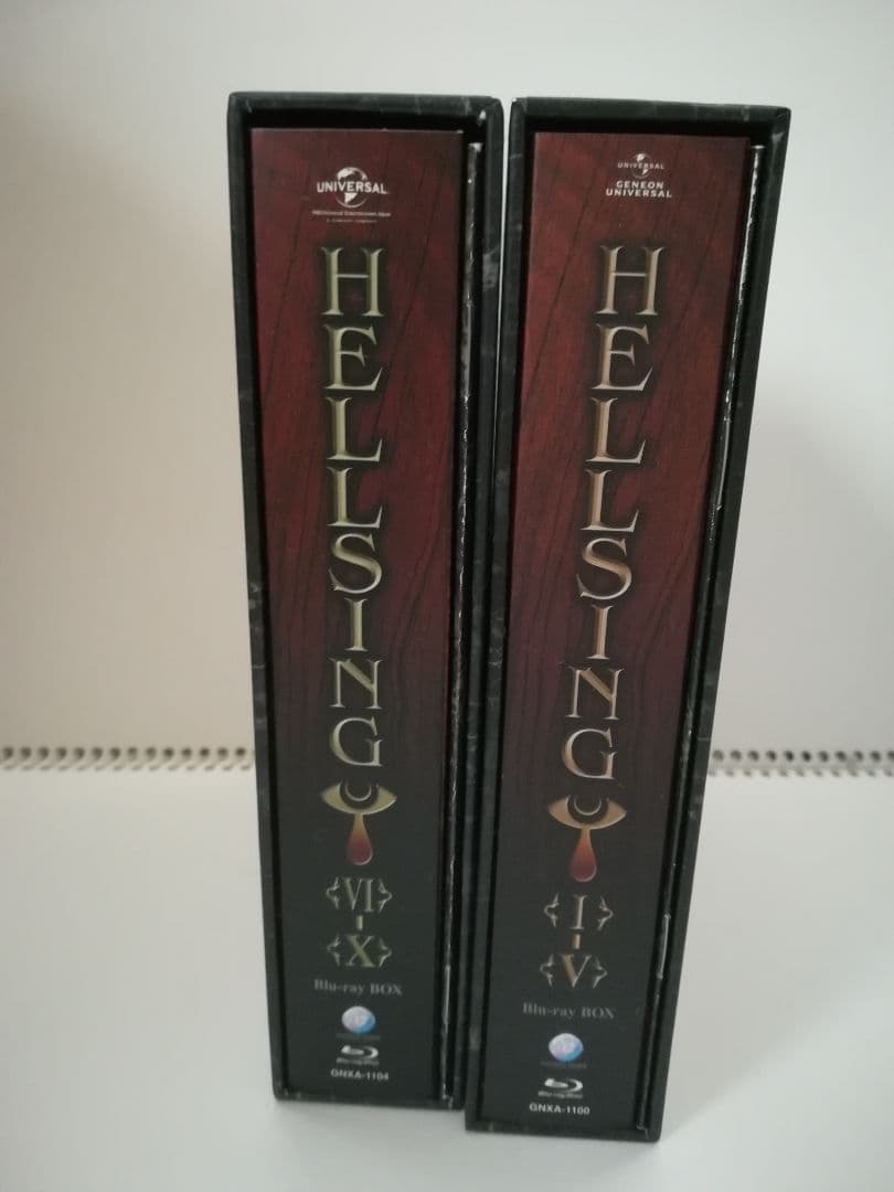HELLSING OVA  Ⅰ～Ⅴ VI~X Blu-ray BOX