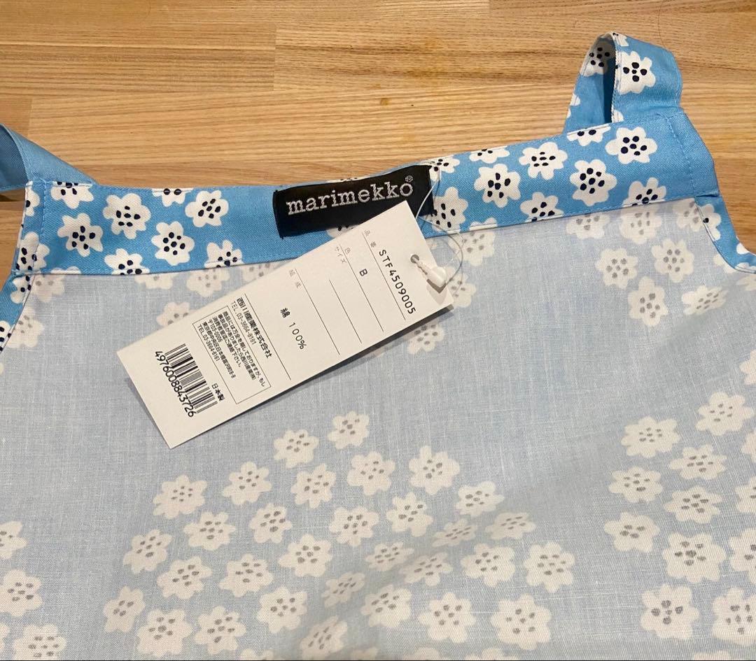 【新品未使用・タグ付き】 MARIMEKKO Puketti エプロン