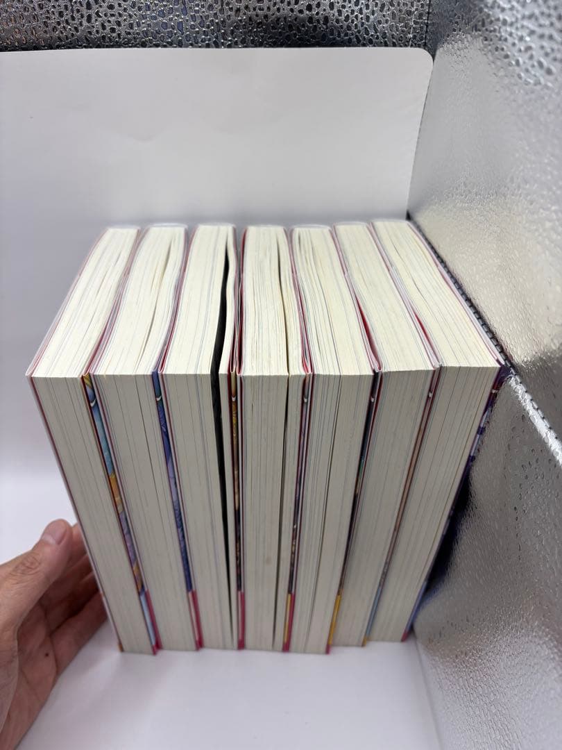 美品　サイレント・ウィッチ 小説　4-9巻+4巻アフタ　全7冊　全初版+しおり