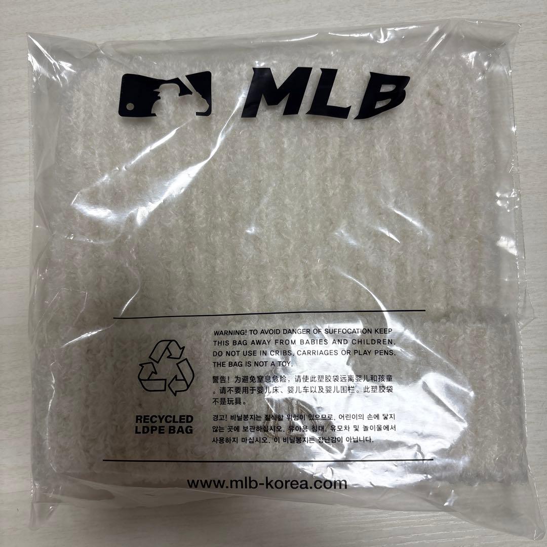 韓国　MLB KOREA 猫耳　ニット帽