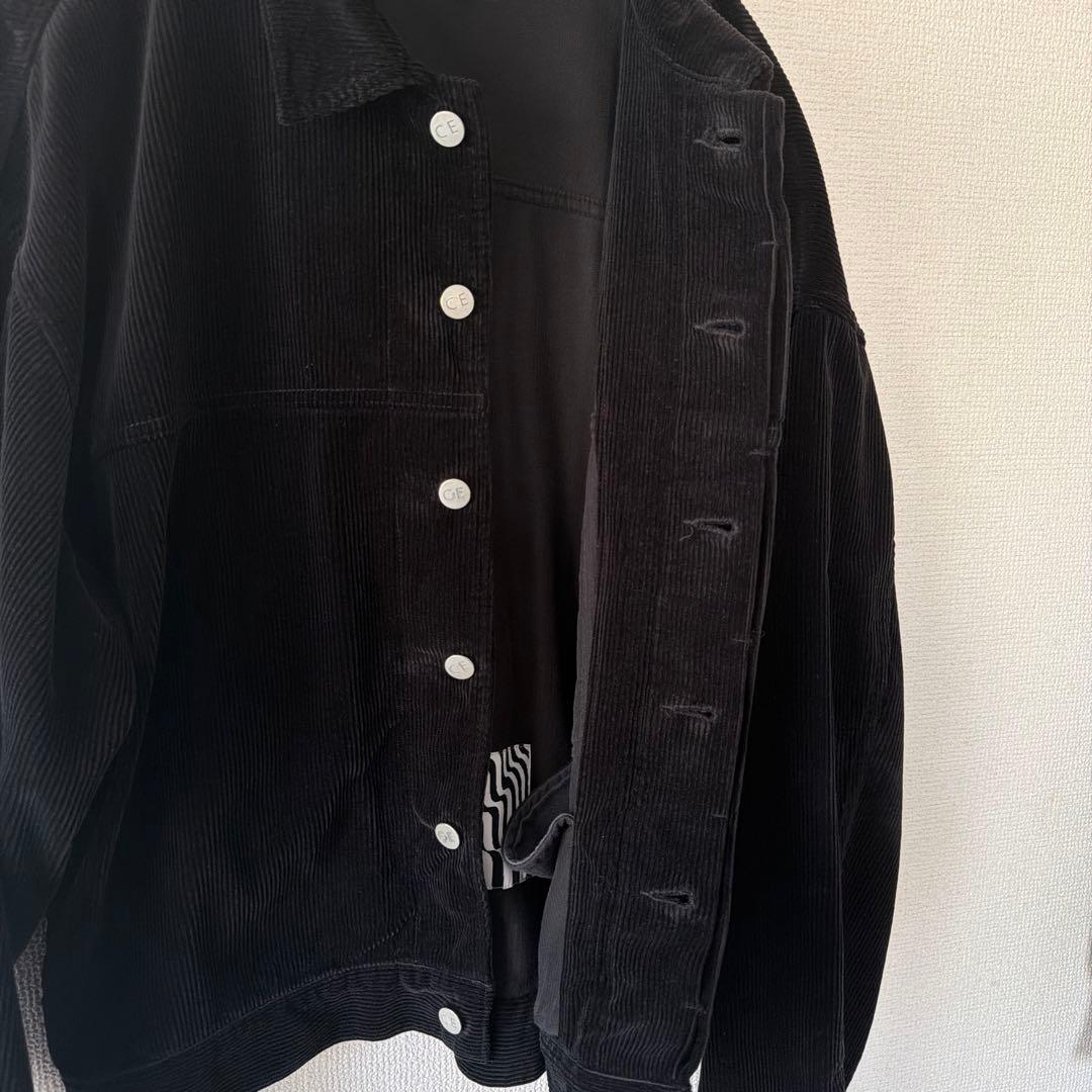 kty様　C.E cavempt CORD TRUCKER