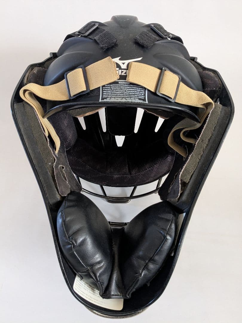 US Mizuno SAMURAI キャッチャーヘルメット