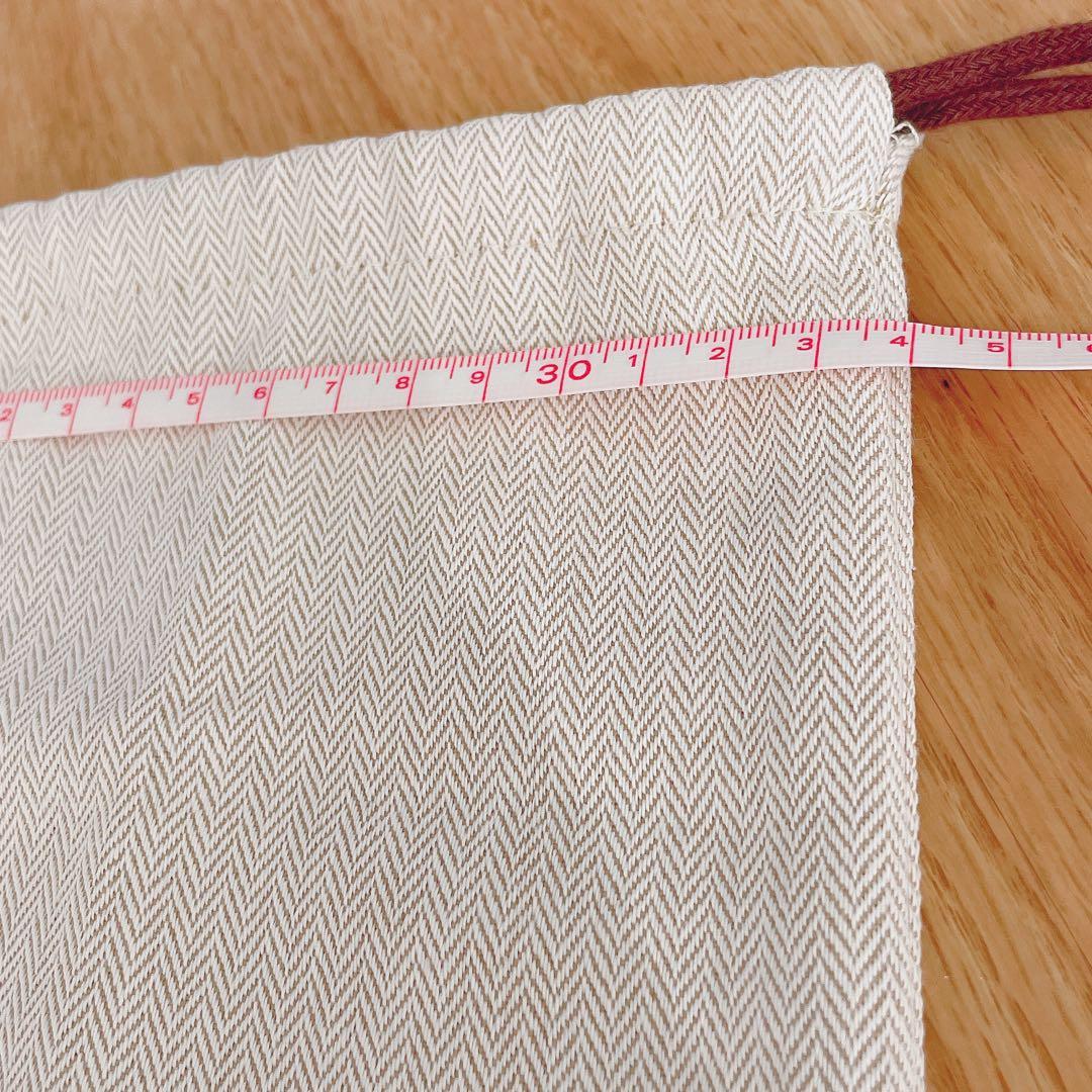 新品　HERMES 保存袋　巾着　エルメスジャポンタグ付