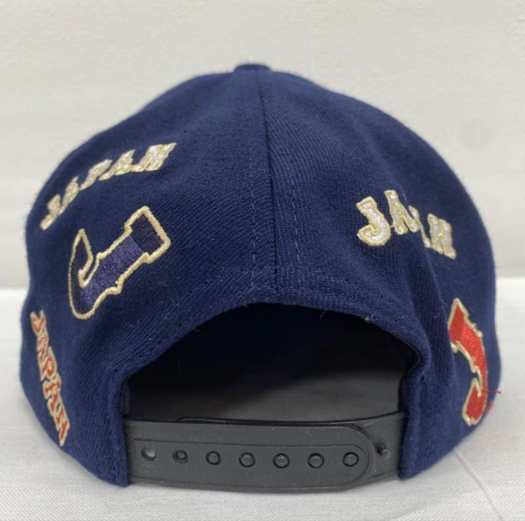 侍ジャパン★キャップ★全面刺繍★WBC、東京ドーム、大谷翔平、公式、限定、レア