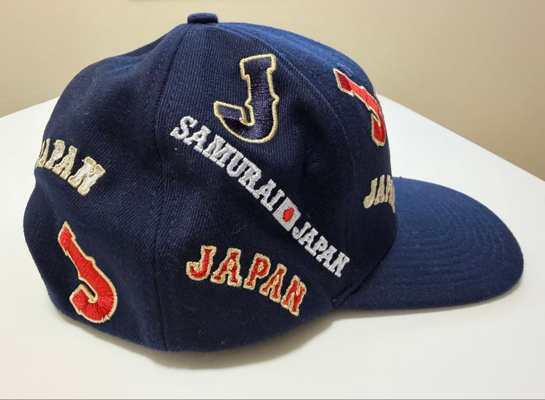 侍ジャパン★キャップ★全面刺繍★WBC、東京ドーム、大谷翔平、公式、限定、レア