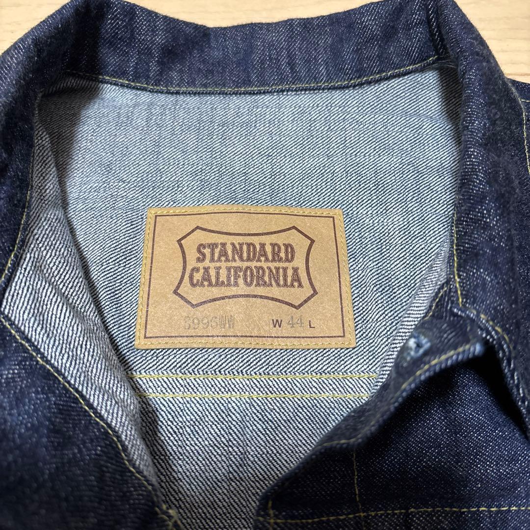 STANDARDCALIFORNIA大戦モデル　デニムジャケット