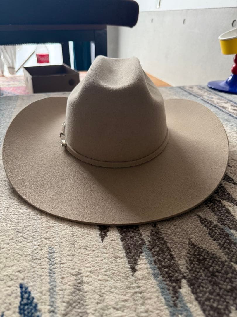 Stetson CORRAL 4X アメリカ購入　本格ウエスタンハット
