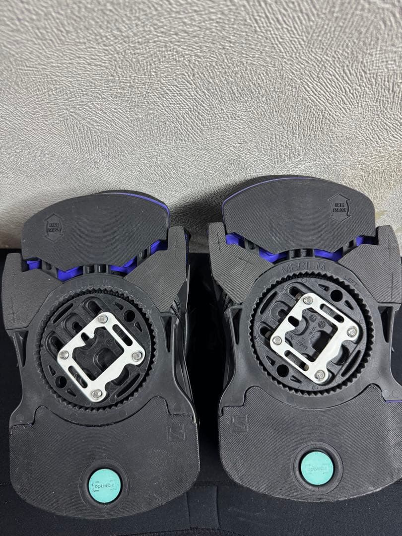 サロモン ホログラム 21-22モデル M SALOMON HOLOGRAM