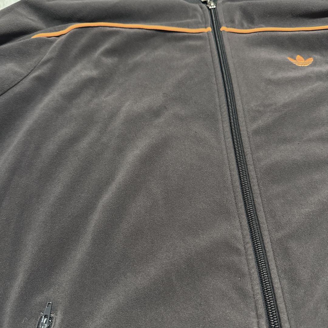 00s adidas originals ベロア トラックジャケット ATP復刻