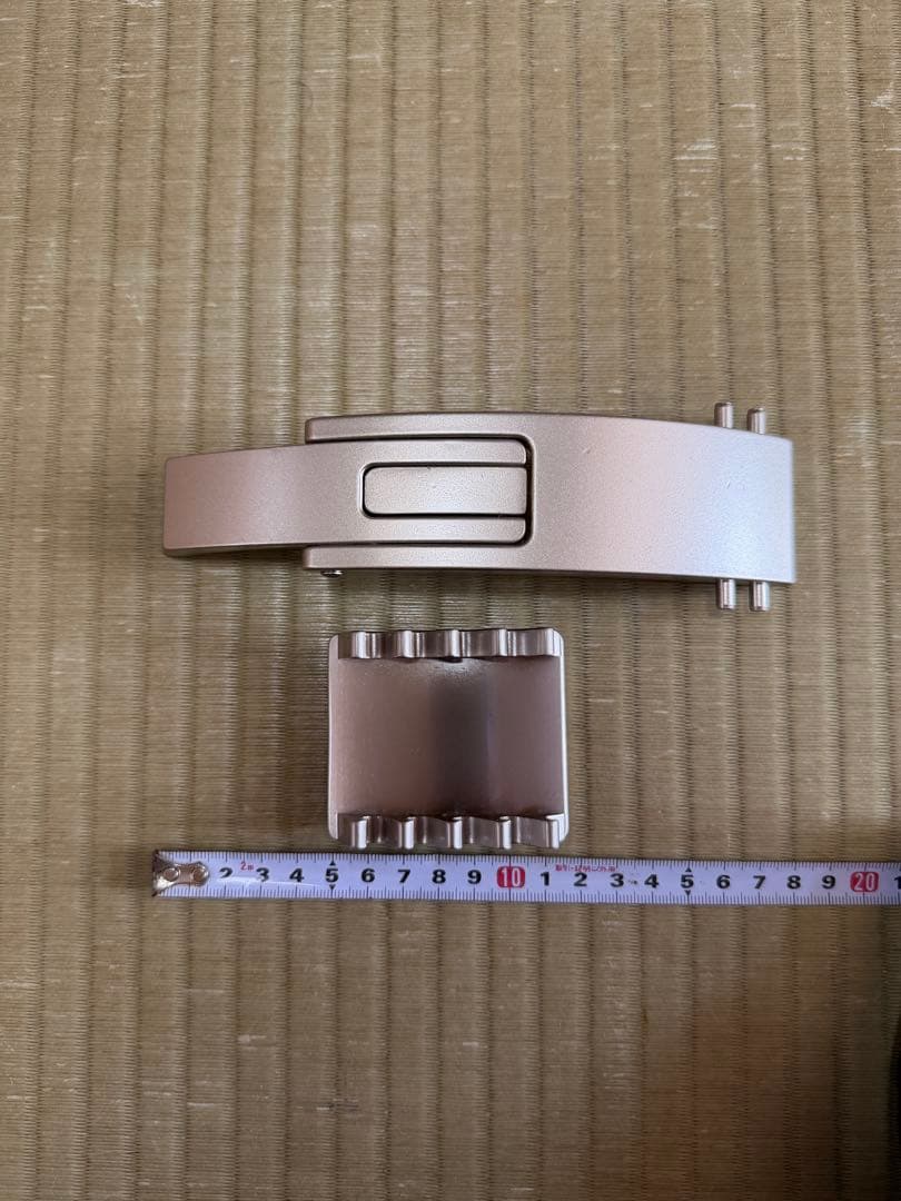 パワーベルト交換用レバーバックル