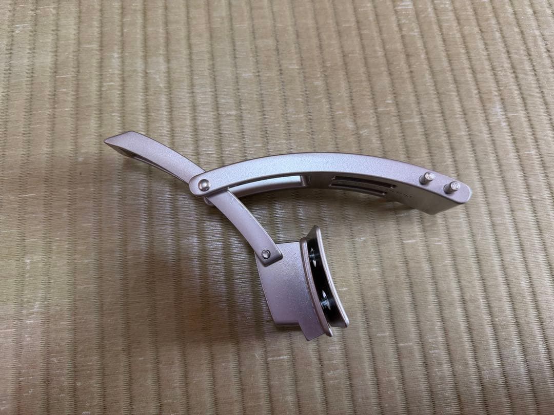 パワーベルト交換用レバーバックル