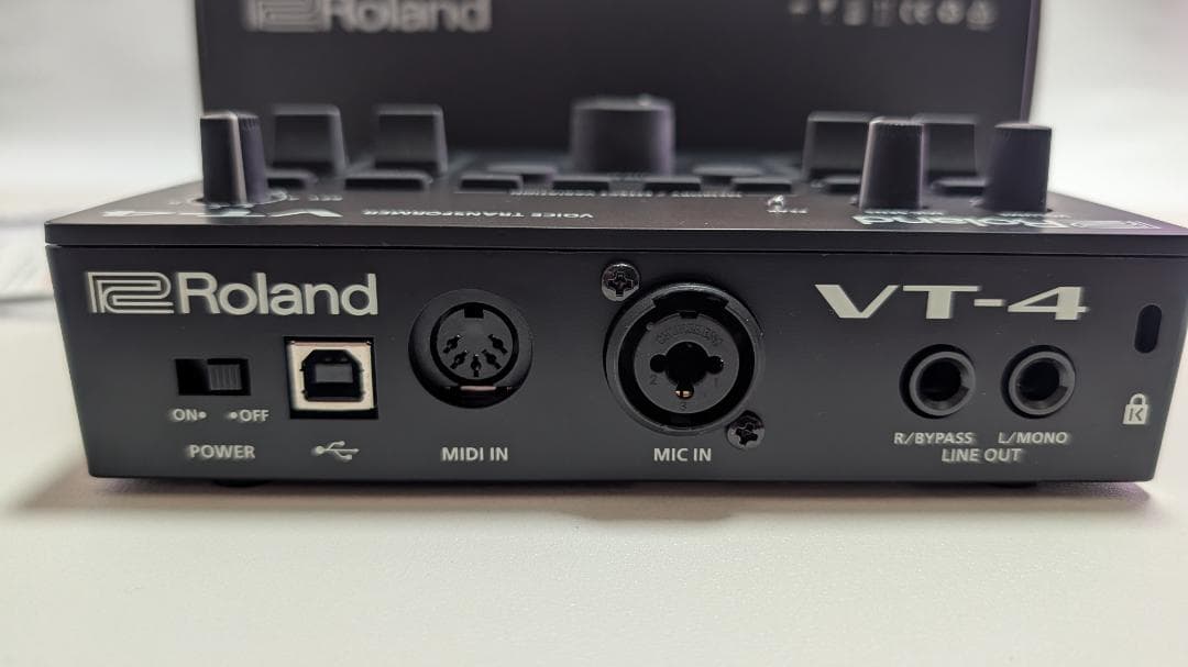 【ほぼ未使用・完品】Roland VT-4 Voice Transformer