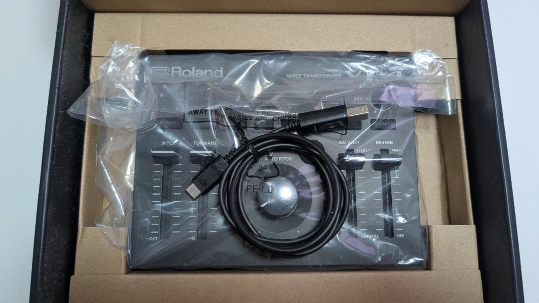 【ほぼ未使用・完品】Roland VT-4 Voice Transformer