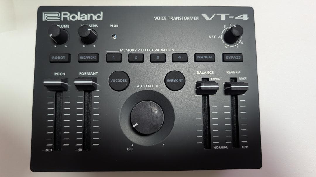 【ほぼ未使用・完品】Roland VT-4 Voice Transformer