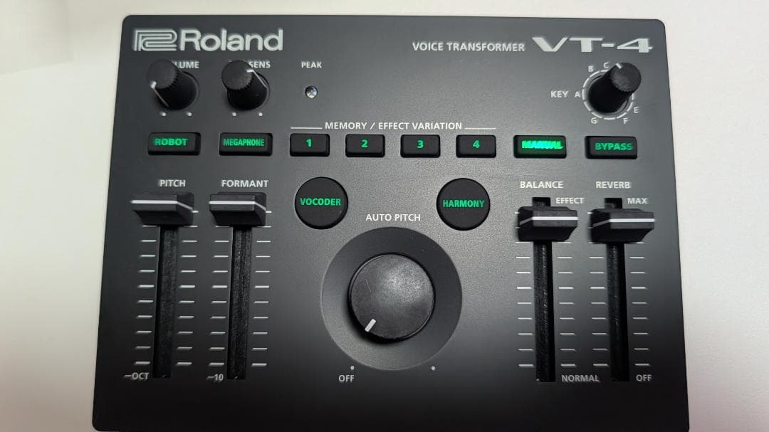【ほぼ未使用・完品】Roland VT-4 Voice Transformer