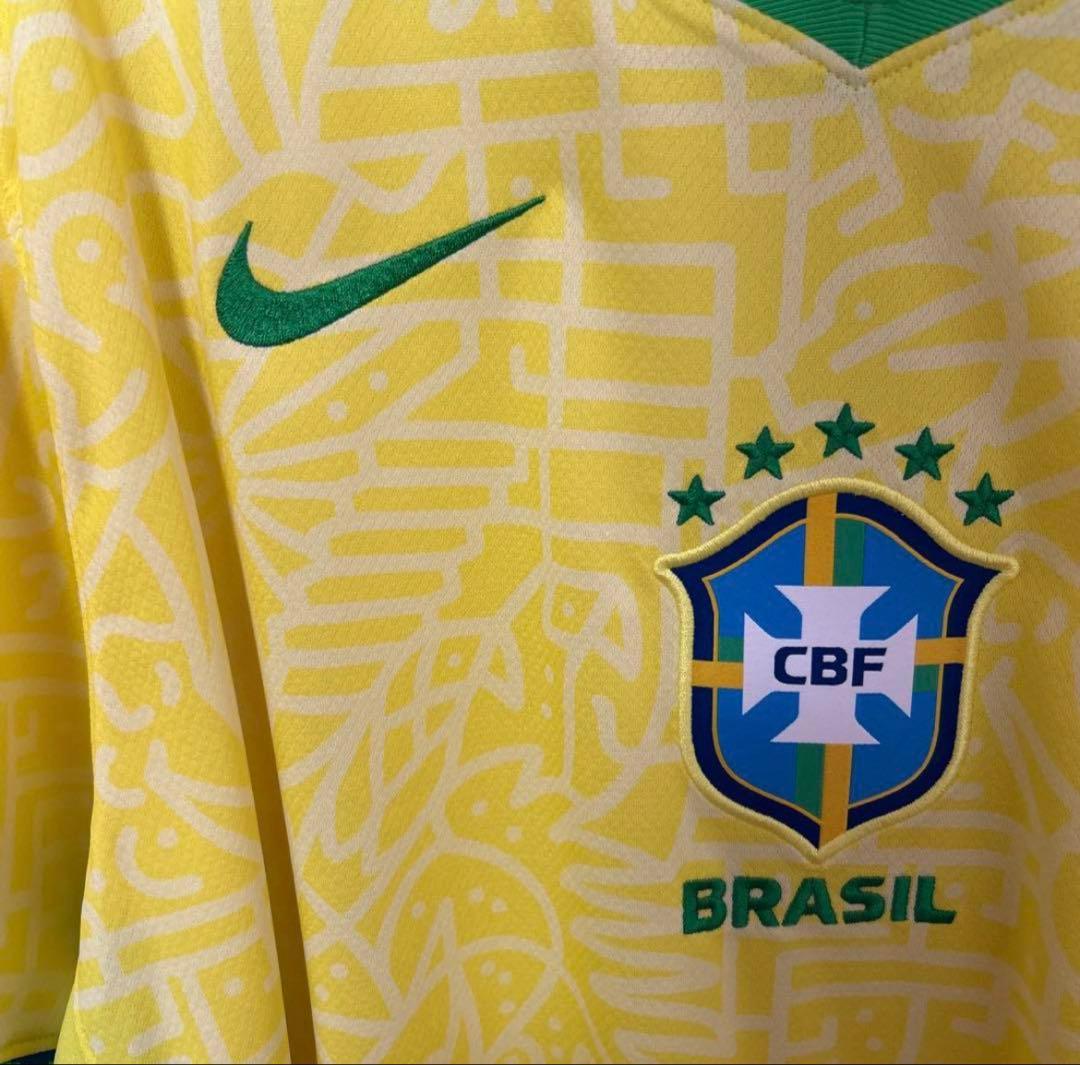 w*a様 Nike ブラジル代表シャツ イエロー