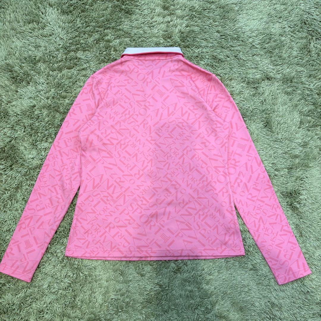 LANVIN SPORT ランバンスポール 長袖シャツ ハーフジップシャツ 38