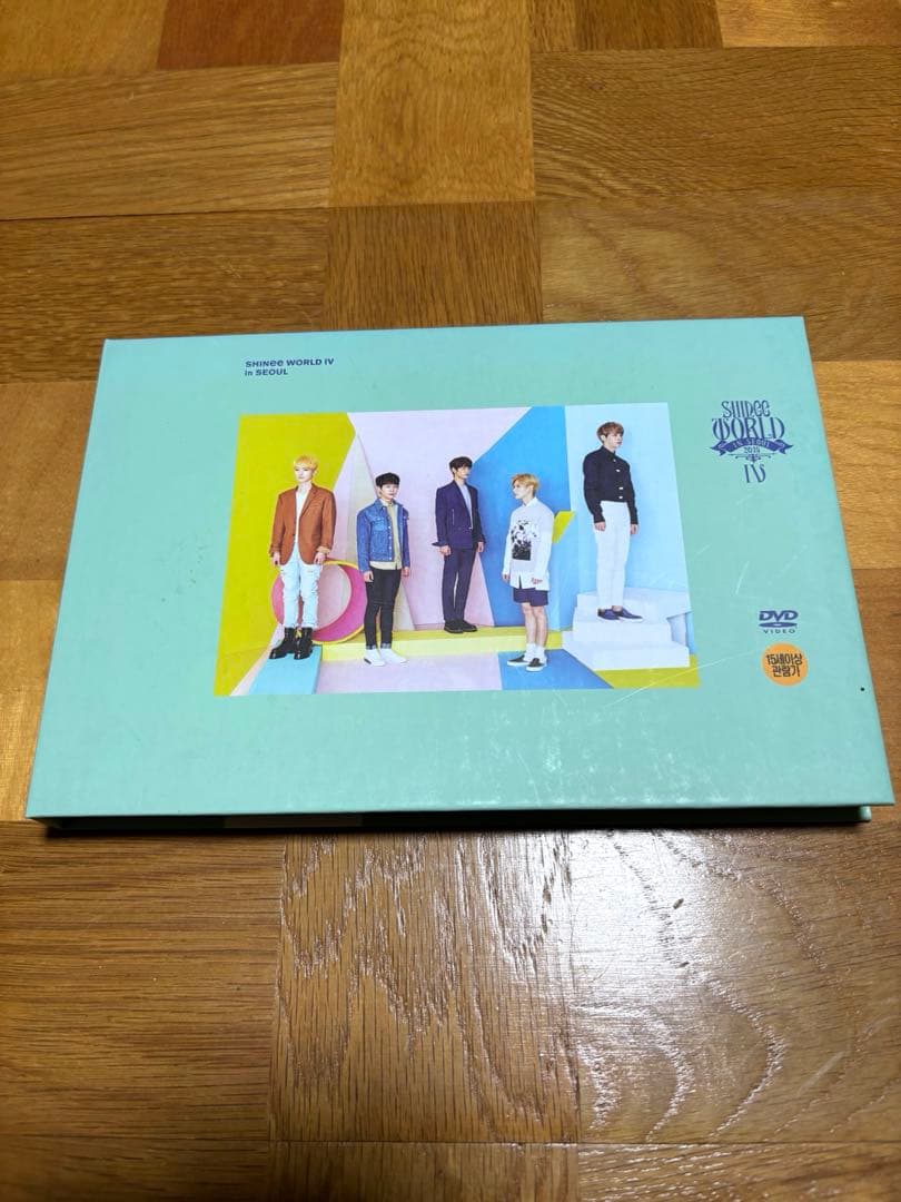 K-POP・アジア SHINee WORLD IV in Seoul concert 2015