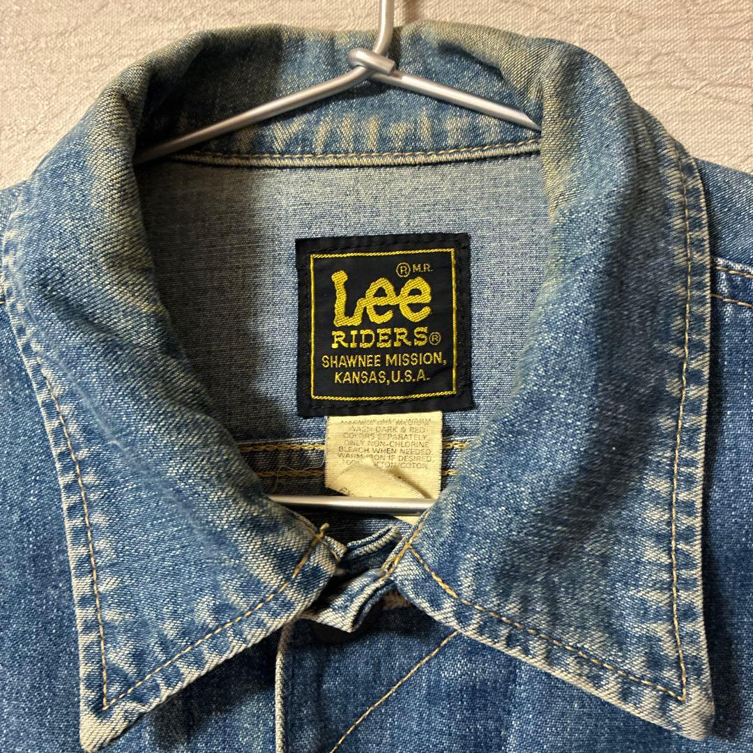 リー・ライダースLee RIDERS デニムジャケット　Gジャン