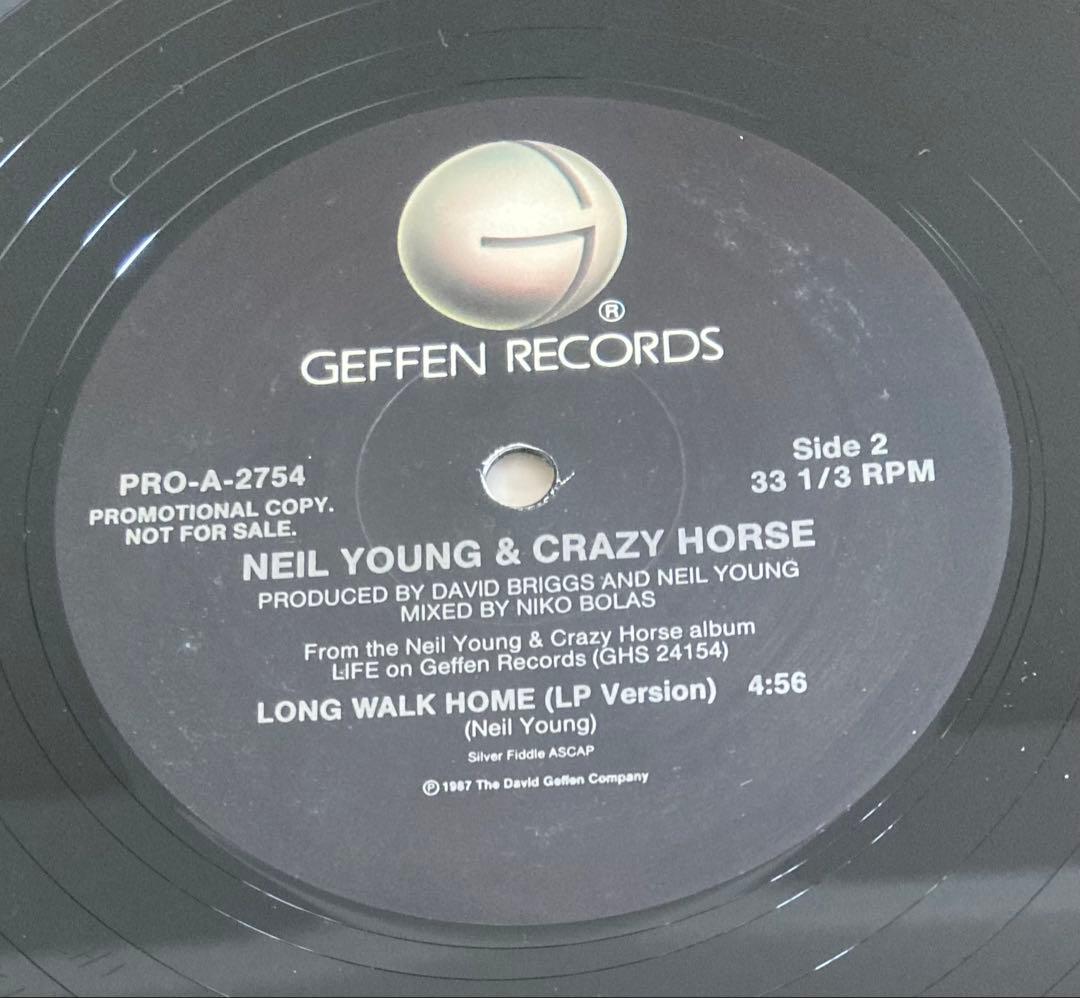 ■最高音質USオリジナルプロモ限定12インチシングル■NEIL YOUNG /