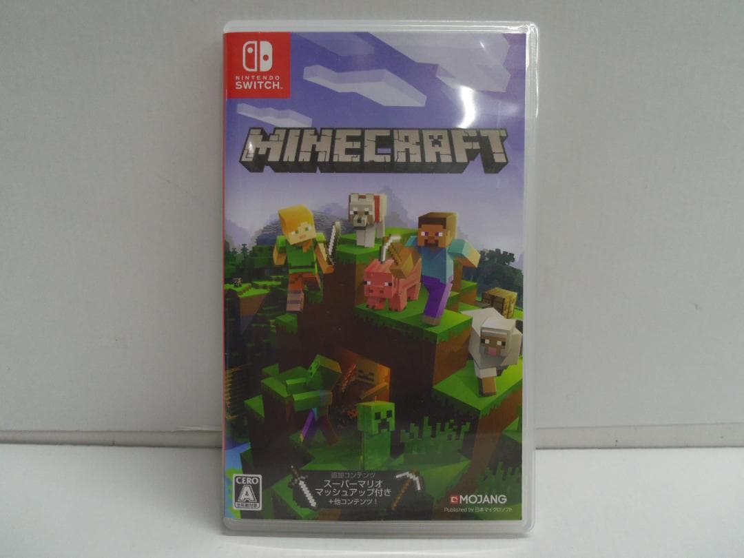 【中古】Switchソフト あつまれどうぶつの森 & マインクラフト　セット