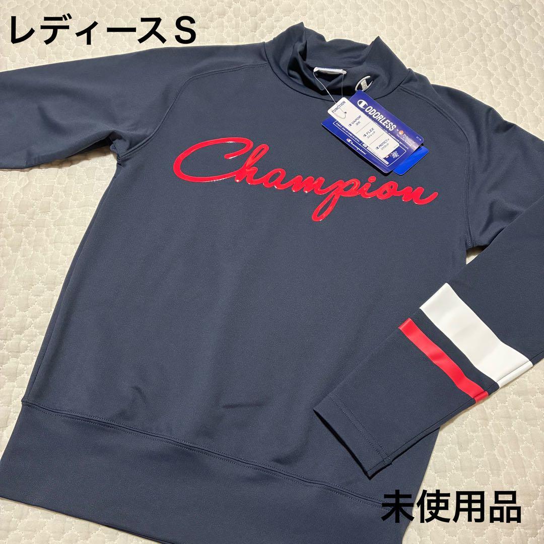 チャンピオン ゴルフ モックネック 長袖シャツ CWZG401 レディースＳ