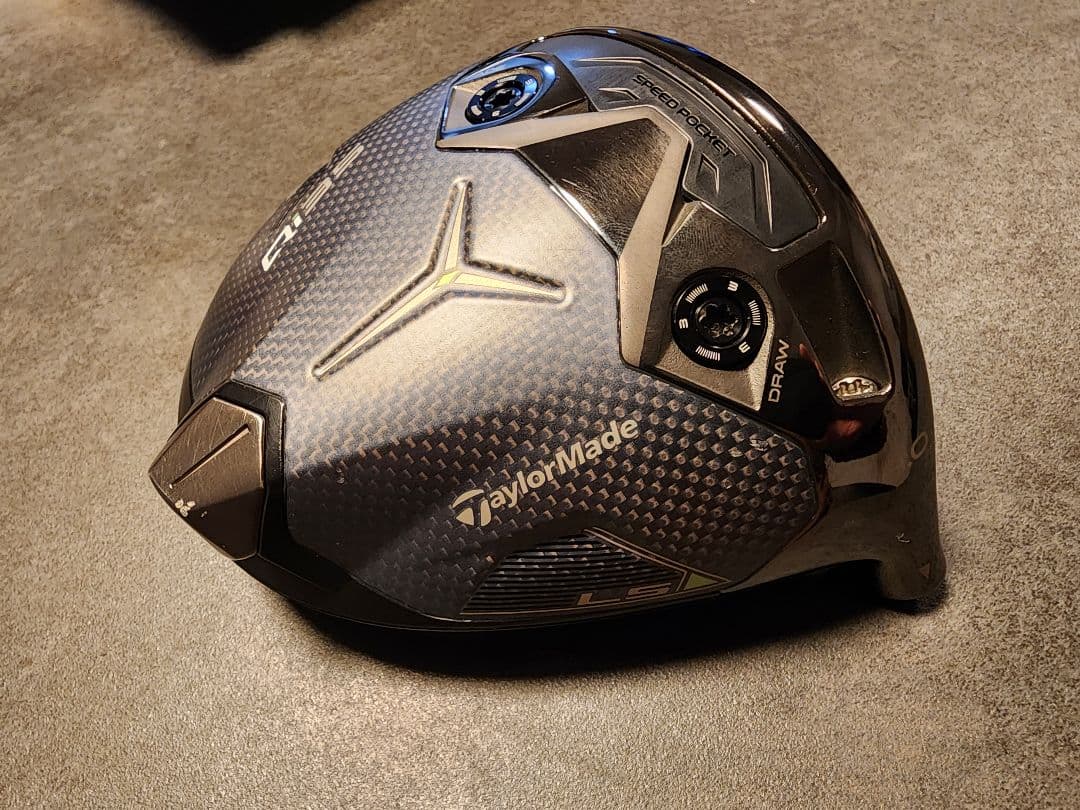 TaylorMade Qi35 LS 9度 ドライバー【ヘッドのみ】