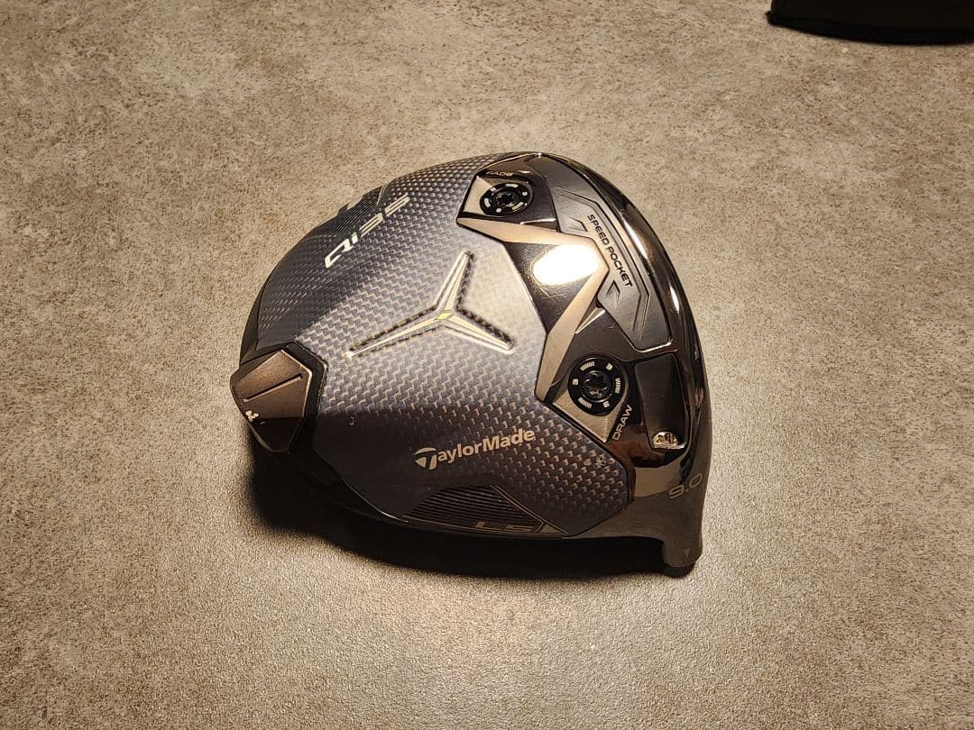 TaylorMade Qi35 LS 9度 ドライバー【ヘッドのみ】