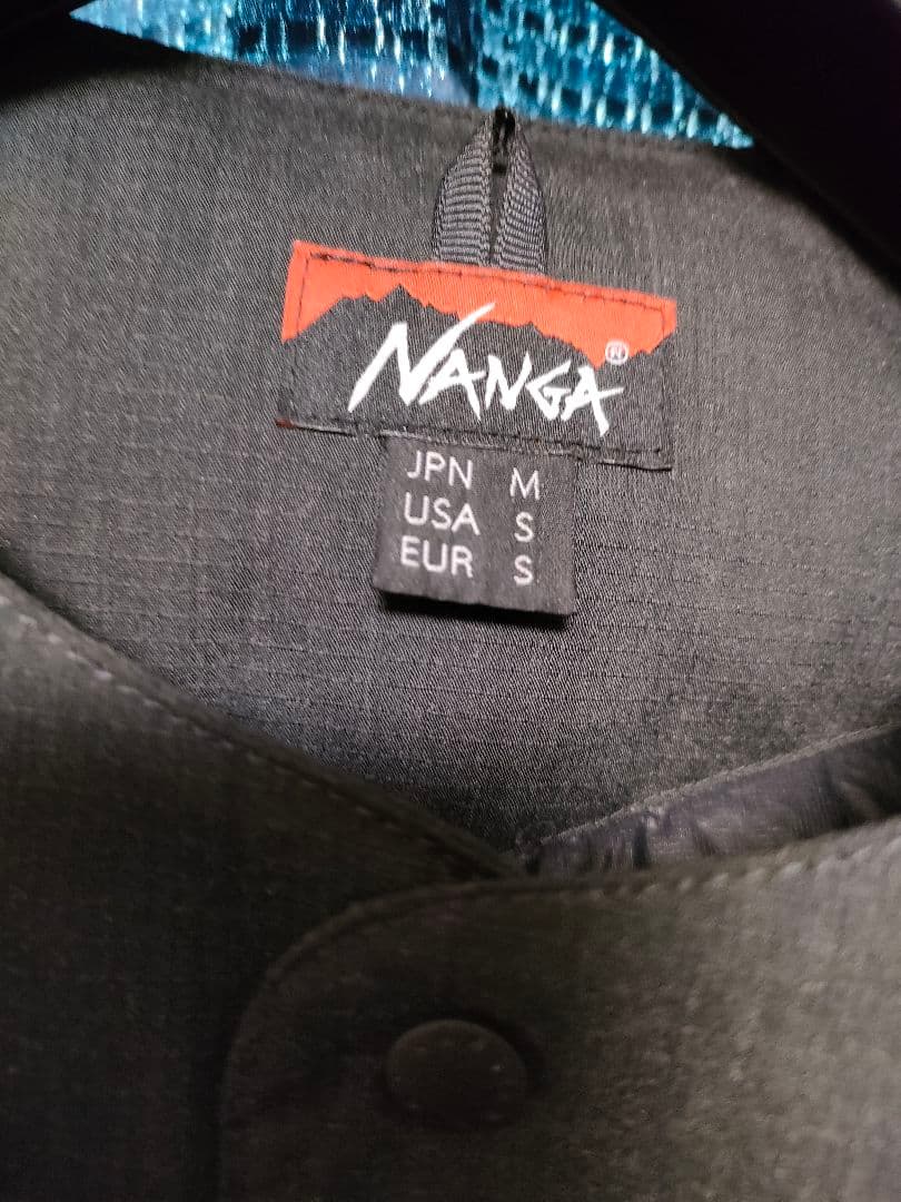 nanga ダウンベスト