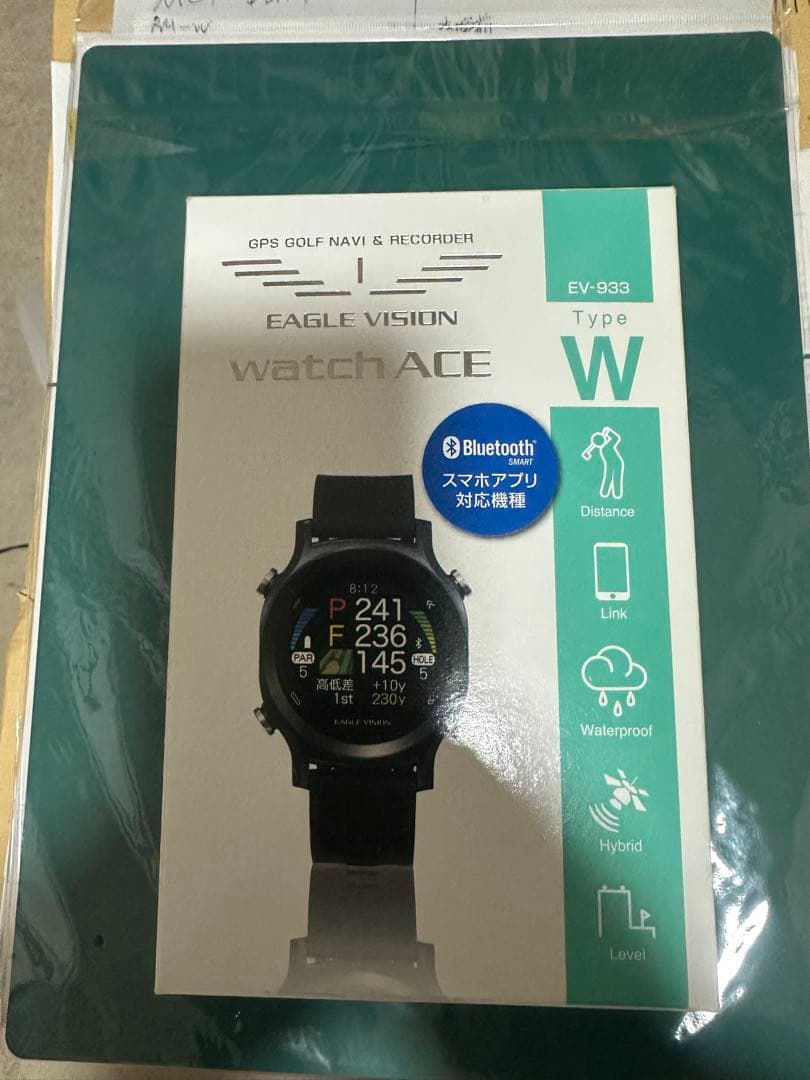ラウンド用品・アクセサリー Eagle Vision watch ACE EV-933