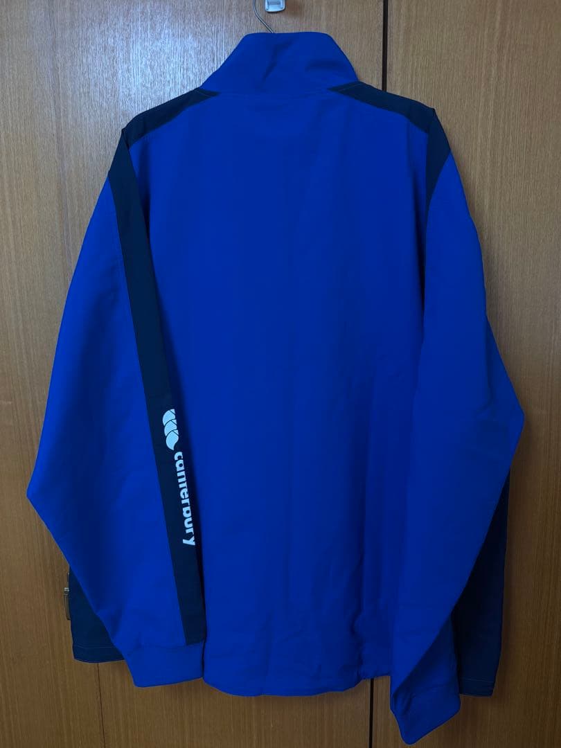カンタベリー　Canterbury ウォームアップウェア 6L 青