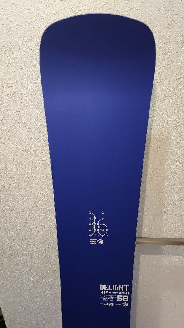 極美品GRAY DELIGHT 158 スノーボード　ハンマーヘッド