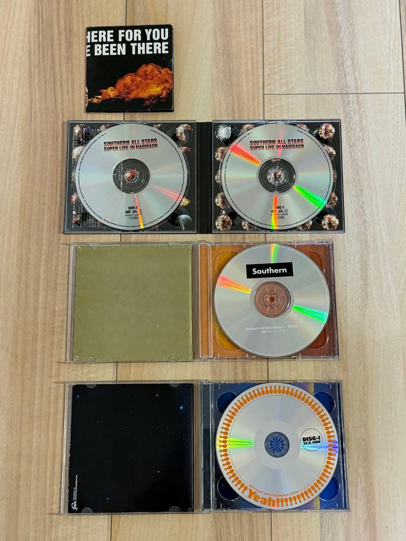 ・SOUTHERN ALL STARS CD4枚+DVD 2枚
