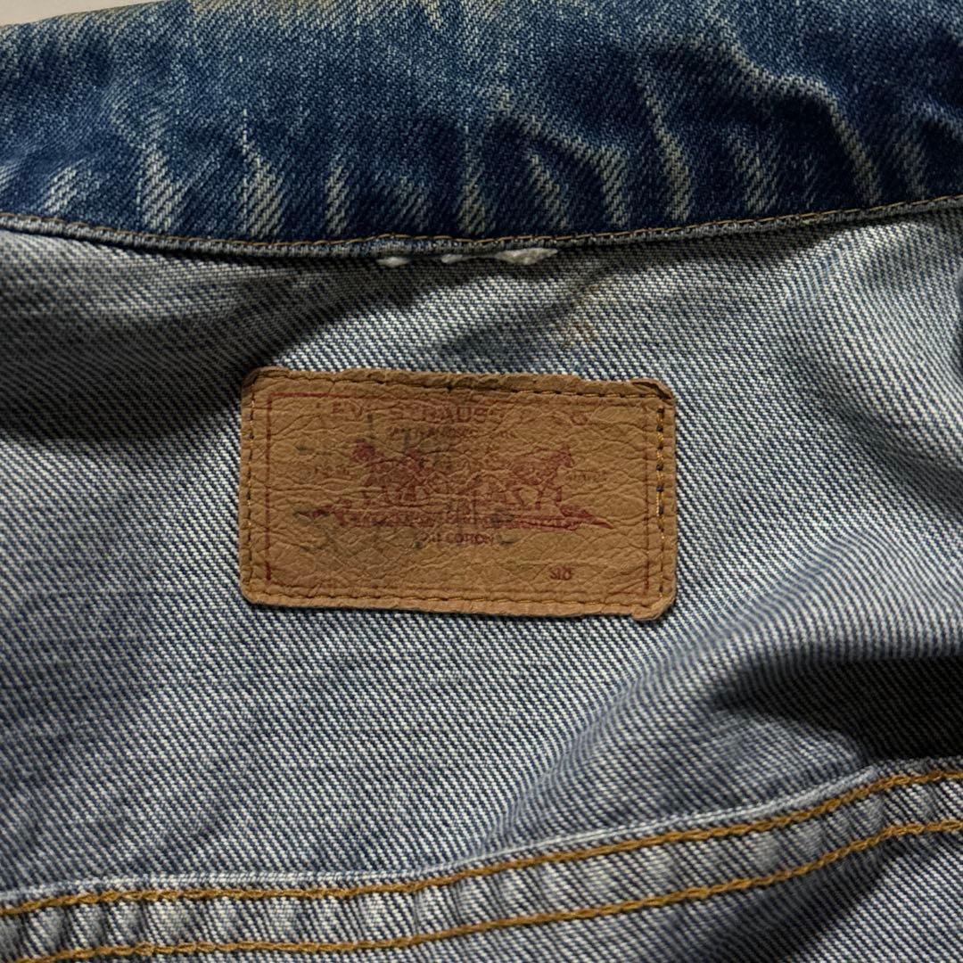 60's Levi's 70505 BIGE 極東モデル size38〜40