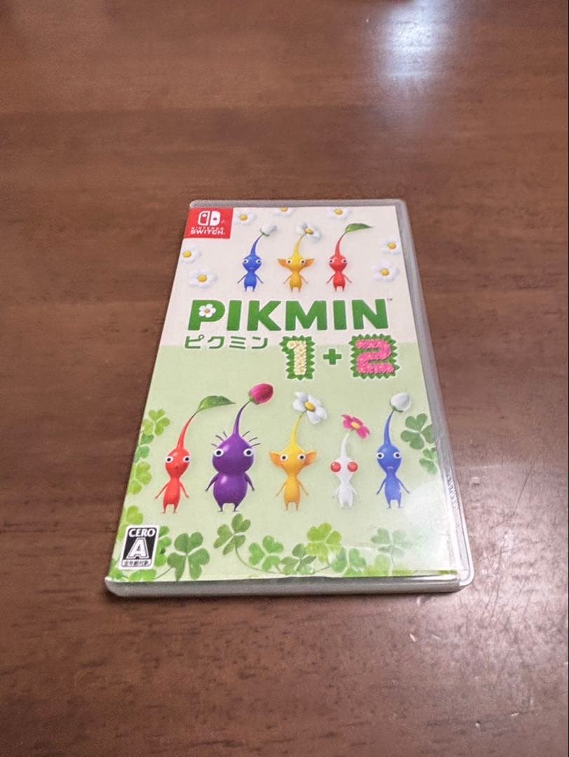 Pikmin 1+2 & Pikmin 4&ピクミン3デラックス　3点セット