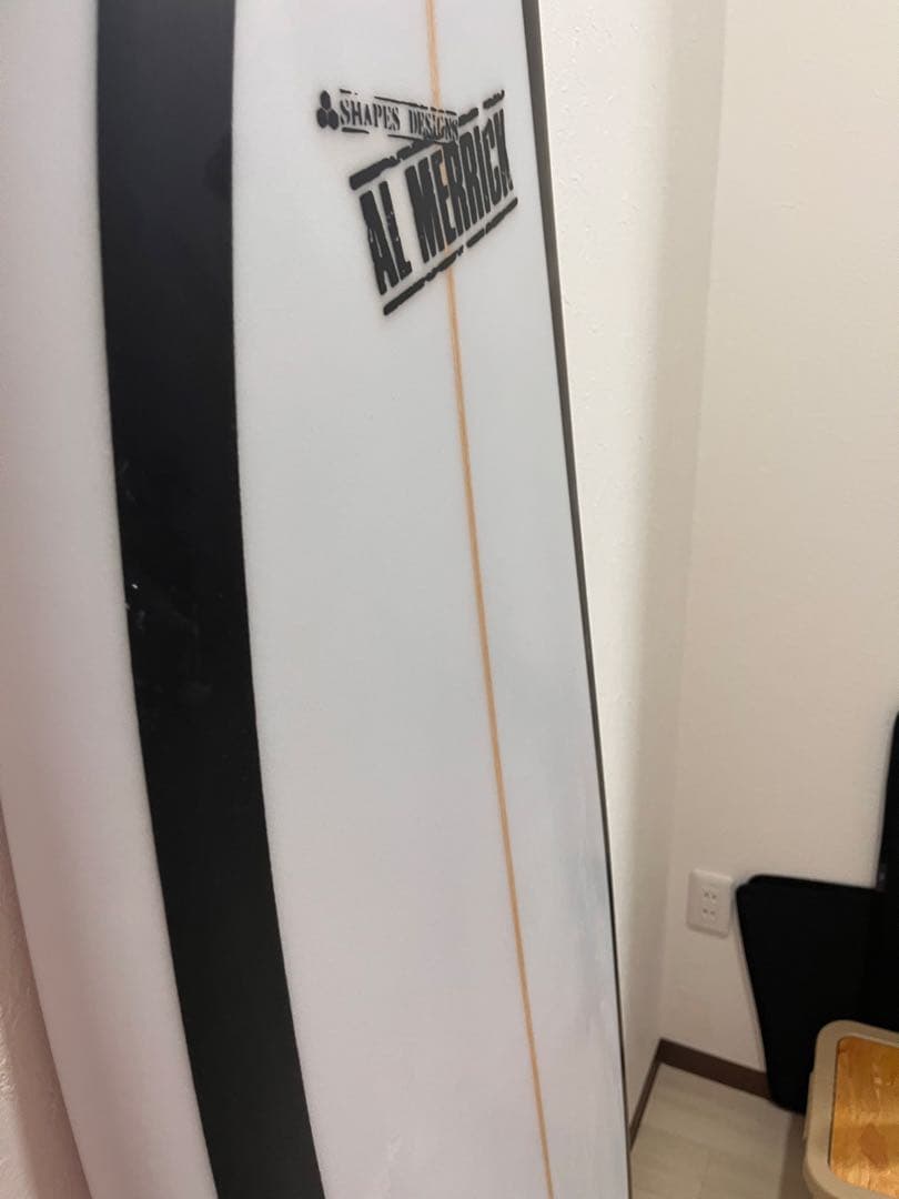 CI surfboards Black Beauty6‘6“