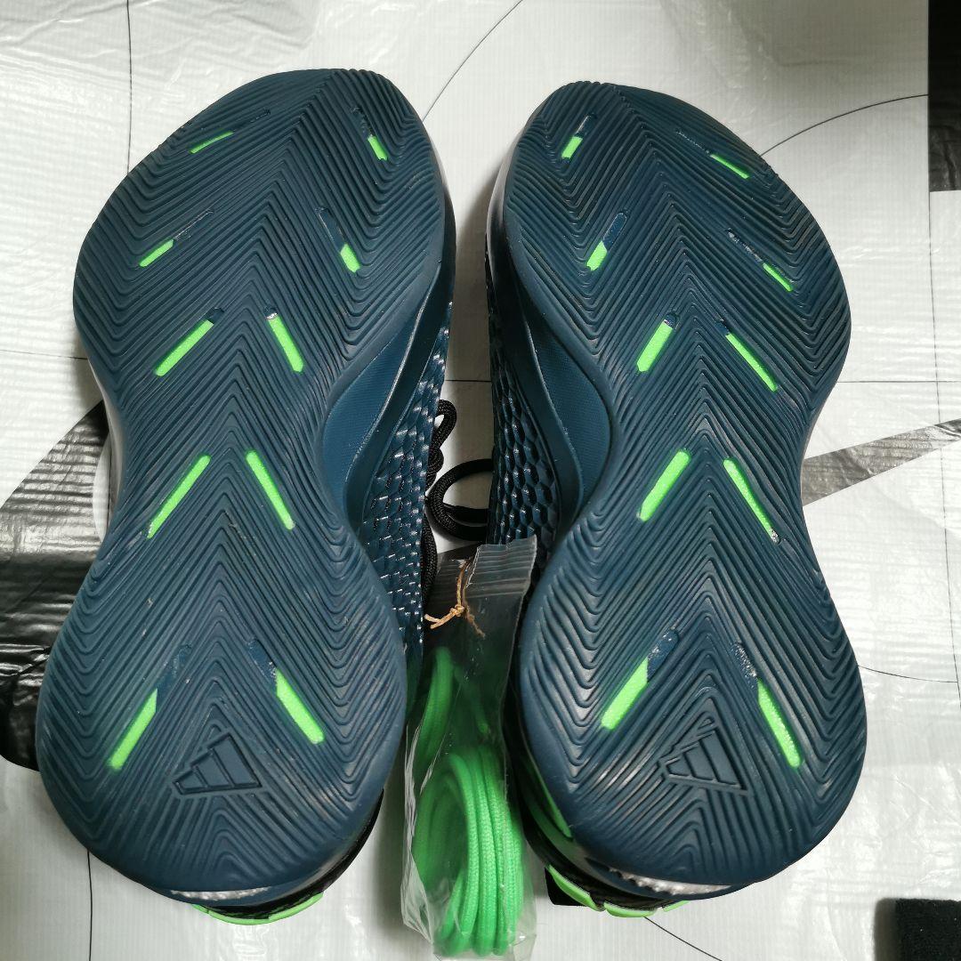 シューズ(男性用) adidas A.E. ANTHONY EDWARDS 1 LOW 25cm