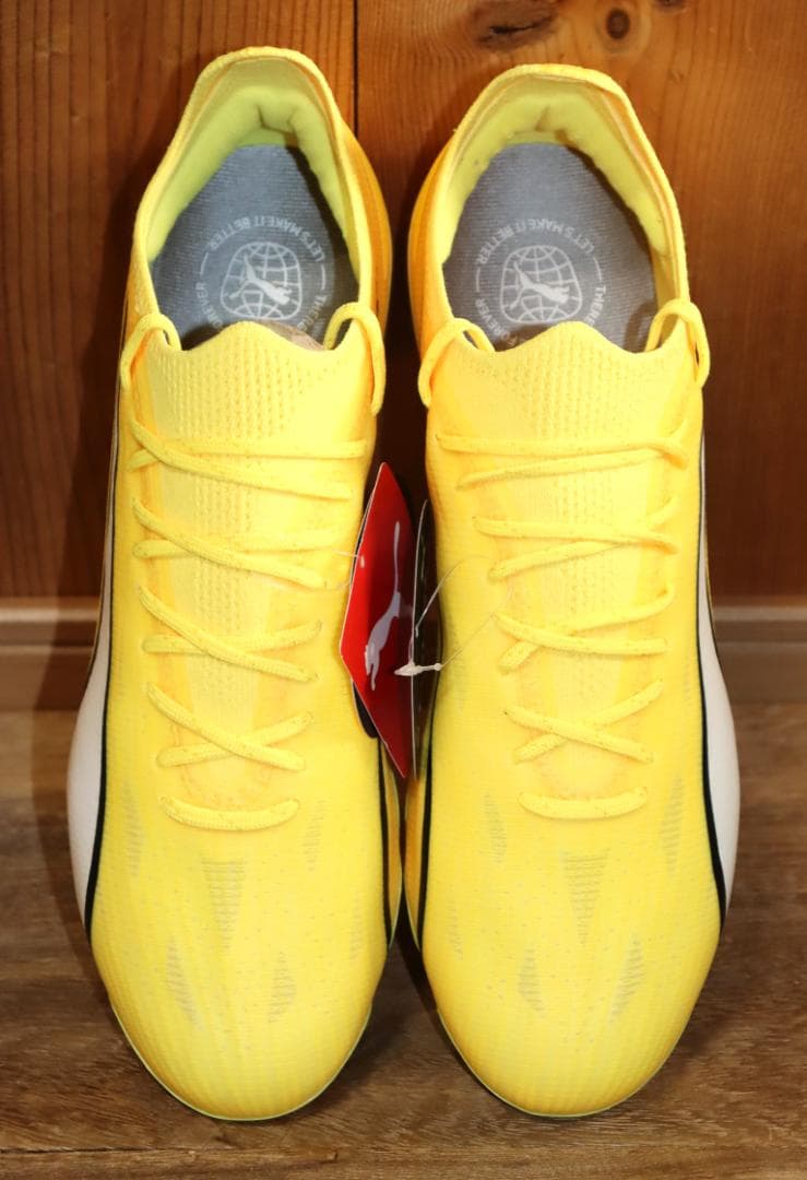 新品 PUMA ウルトラ アルティメット HG/AG スパイク 26cm　Ⓗ