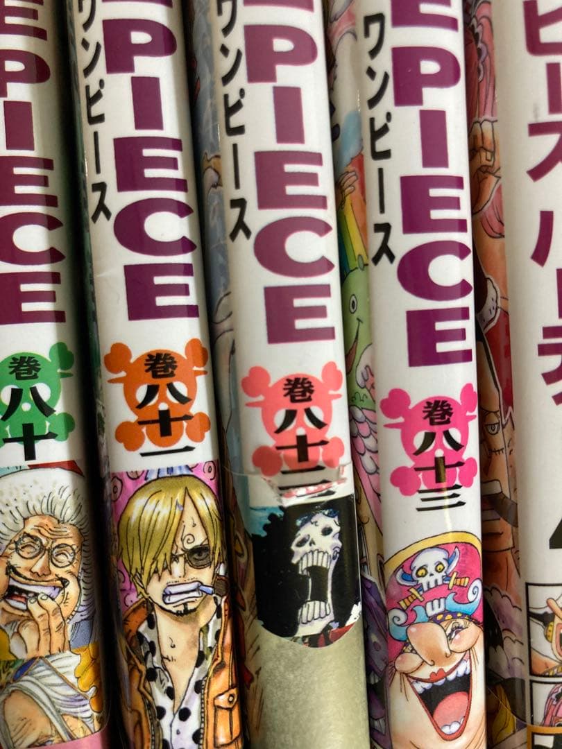 ワンピース　83巻まとめセット 漫画