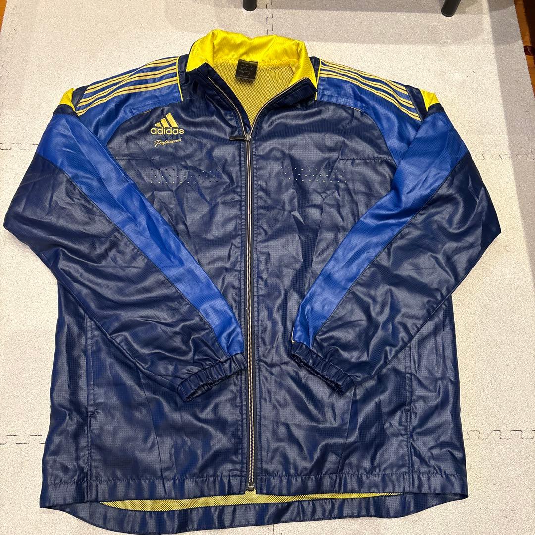 アディダスプロフェッショナル　ウィンドブレーカーセットアップ　Lサイズ