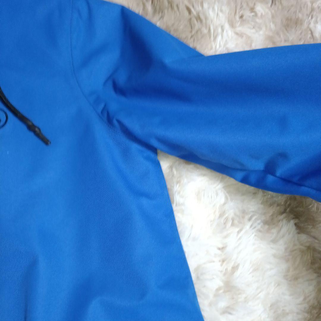 極美品 VOLCOM スノーボード ジャケット 青 US Sサイズ