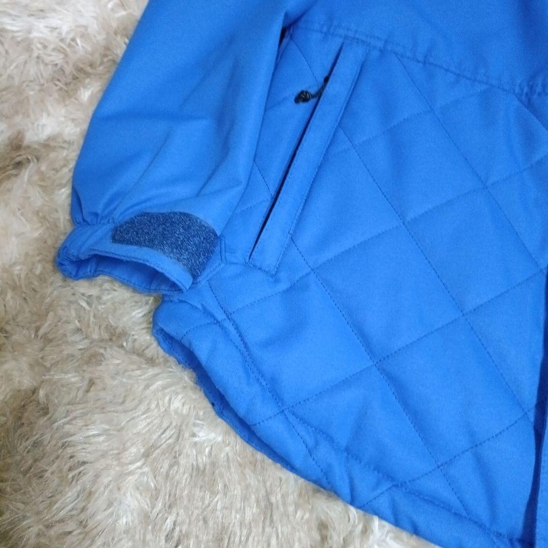 極美品 VOLCOM スノーボード ジャケット 青 US Sサイズ