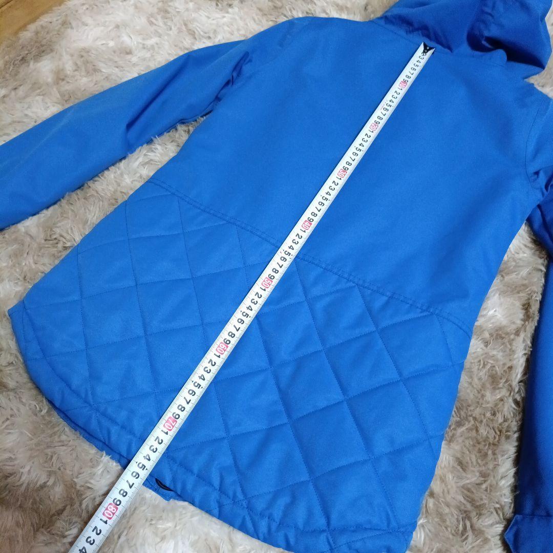 極美品 VOLCOM スノーボード ジャケット 青 US Sサイズ