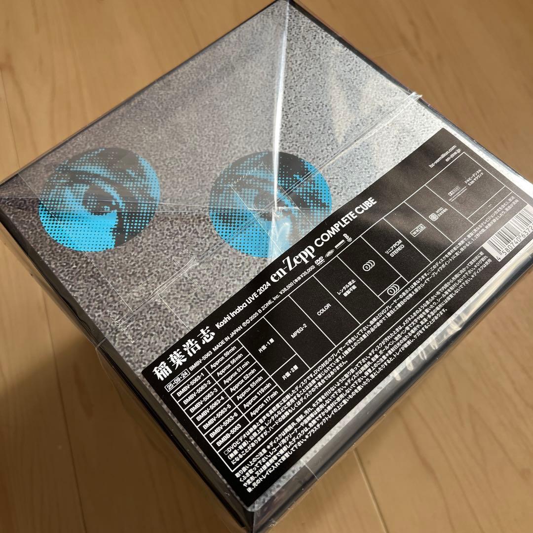 B'z 稲葉浩志　LIVE2024 en-Zepp Complete Cube