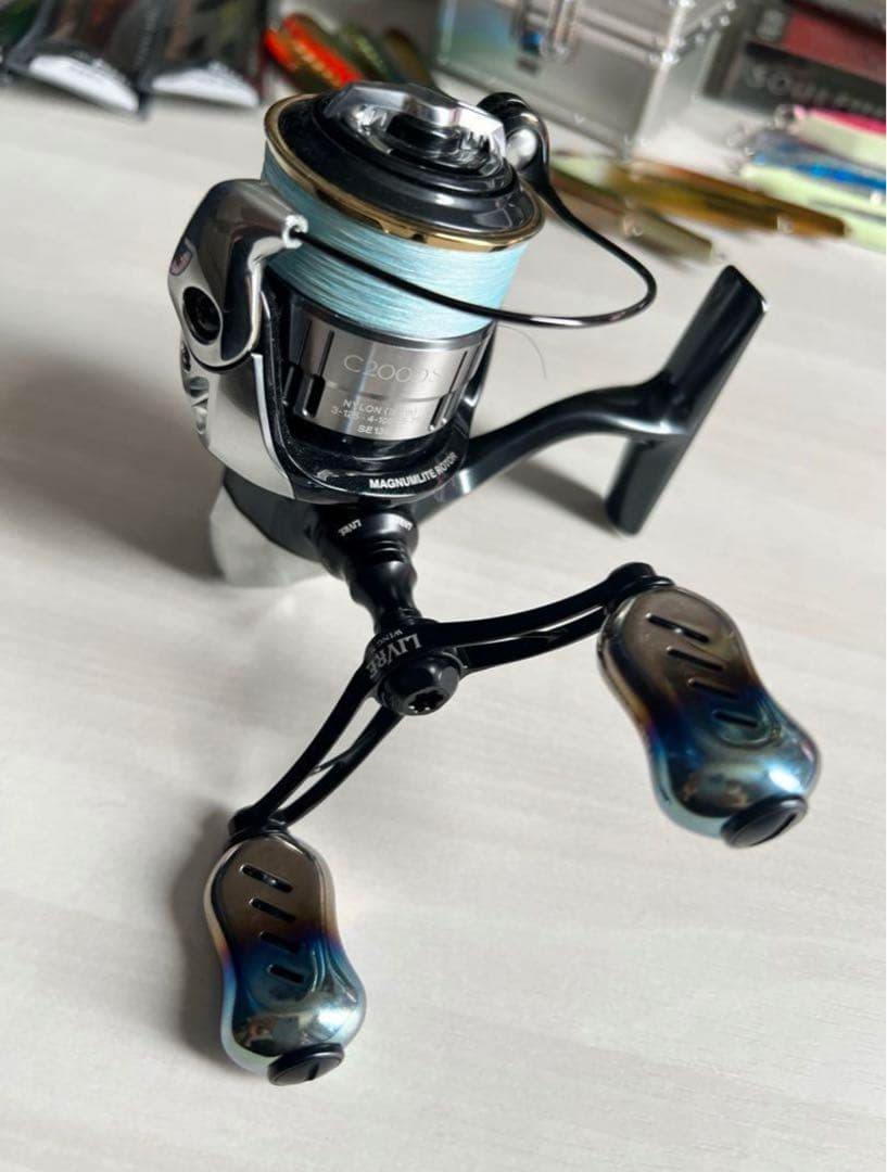 【中古品】【限定品】LIVRE リブレ　ハンドル　WING ウイング72