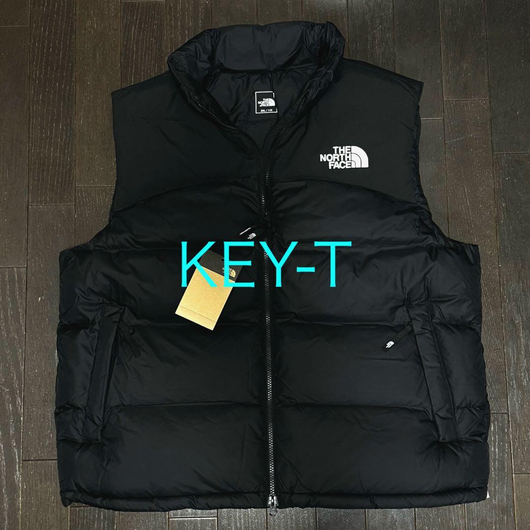 新品 THE NORTH FACE PUFFY ON EX VEST 3XL