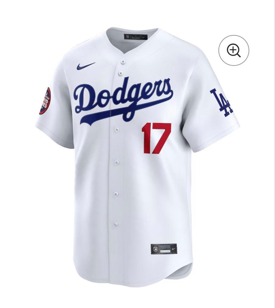 ロサンゼルス・ドジャース大谷翔平選手ユニフォーム、2025年東京シリーズ記念限定