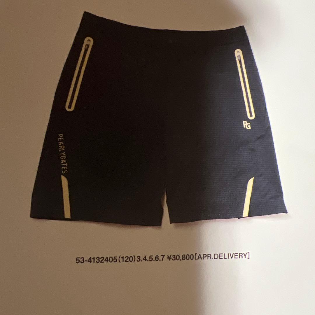 PG ゴルフパンツ PG1989 ダークグレー チェック柄2024