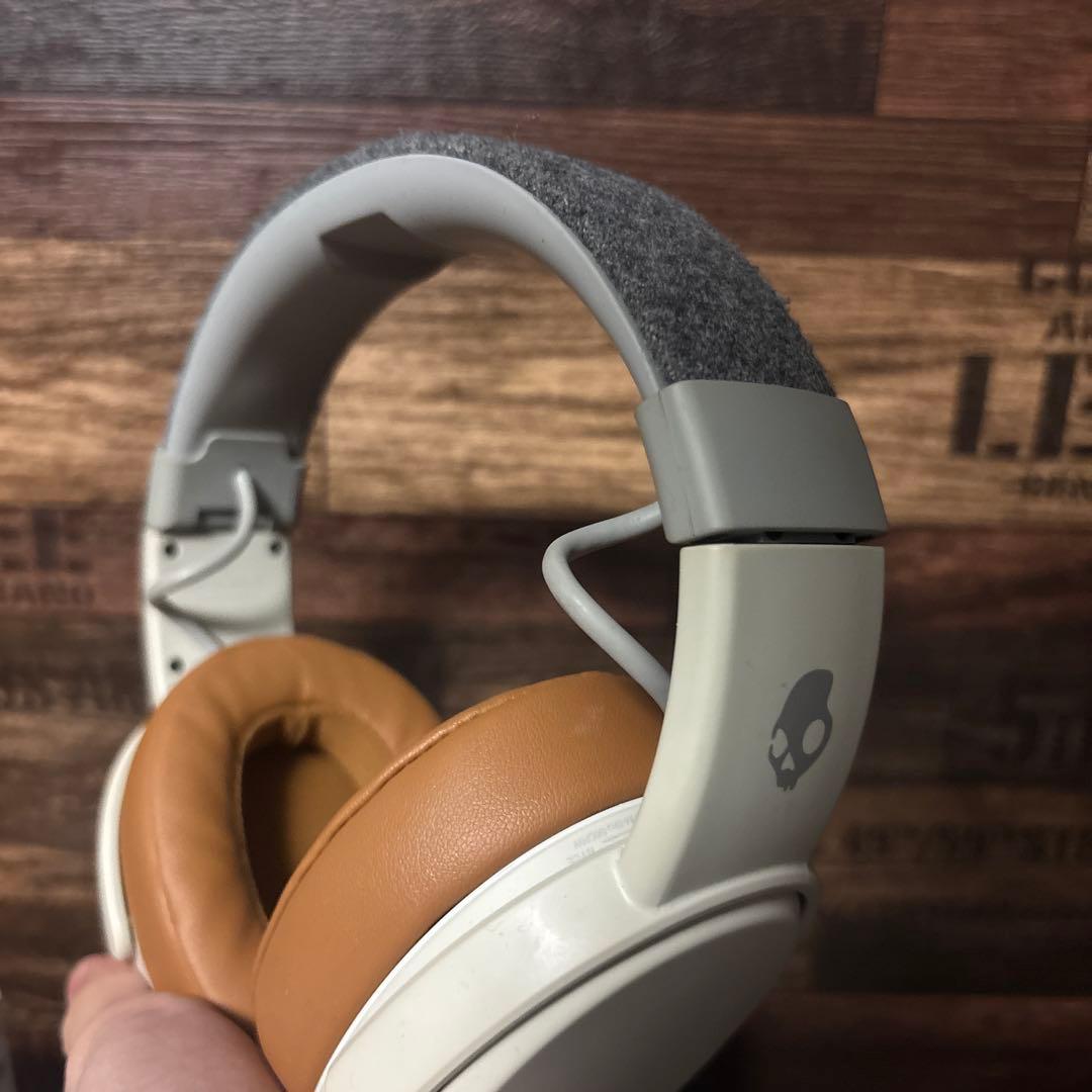 skullcandy ヘッドホン　箱付き