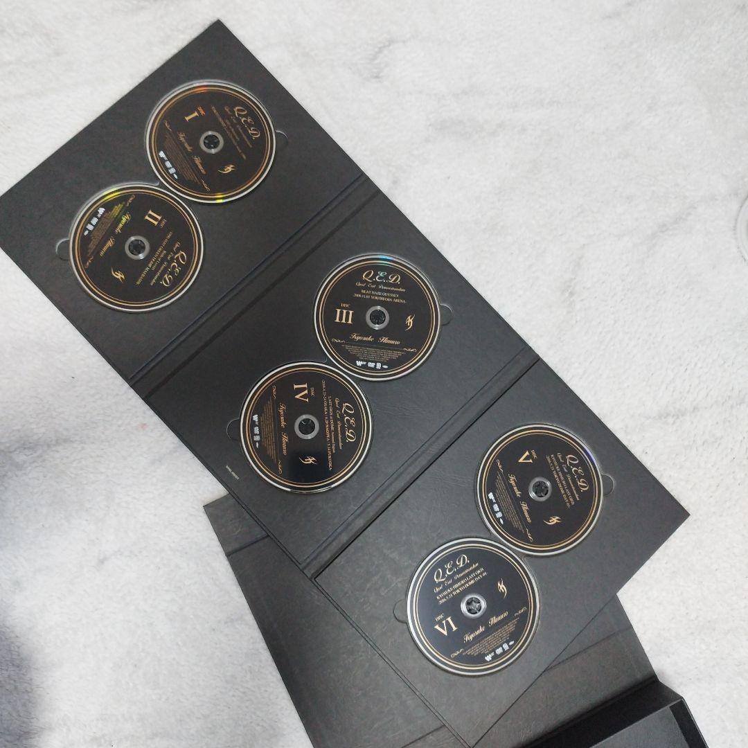 Q.E.D. 氷室京介 35周年記念DVDボックス